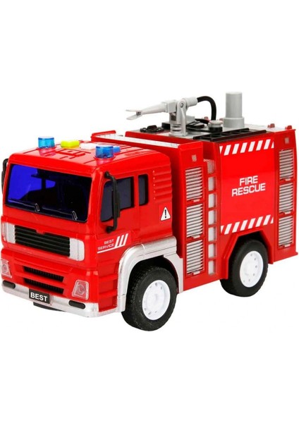 Maxx Wheels Sesli ve Işıklı Su Fışkırtan Itfaiye Aracı 20 Cm. fırsatları