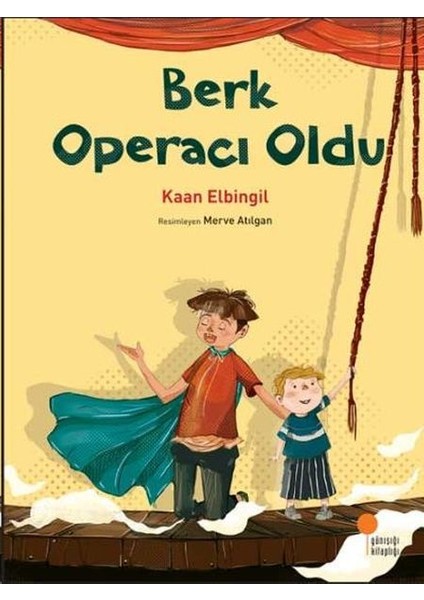 Berk Operacı Oldu