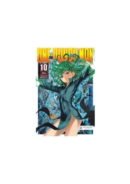 One Punch Man Cilt 10 - Tek Yumruk