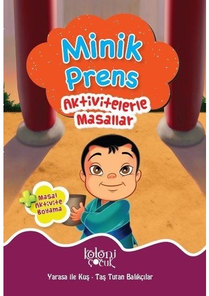 Minik Prens - Aktivitelerle Masallar