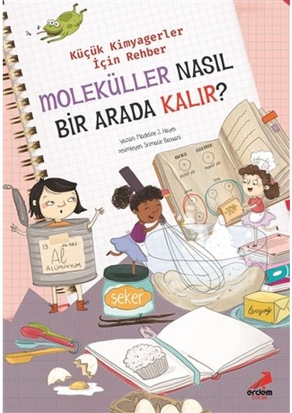 Moleküller Nasıl Bir Arada Kalır? - Küçük Kimyagerler Için Rehber