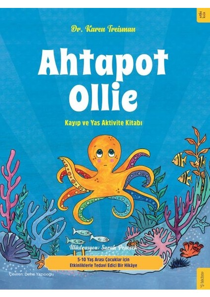 Ahtapot Ollie Kayıp ve Yas Aktivite Kitabı