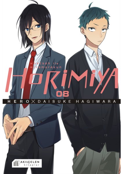 Horimiya Horisan ile Miyamurakun 08