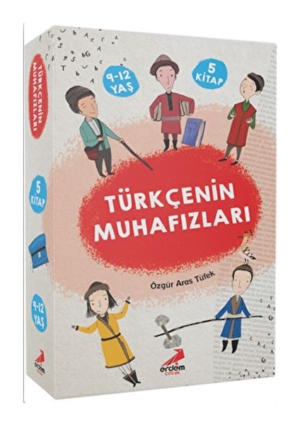 Türkçenin Muhafızları Dizisi 5 Kitap