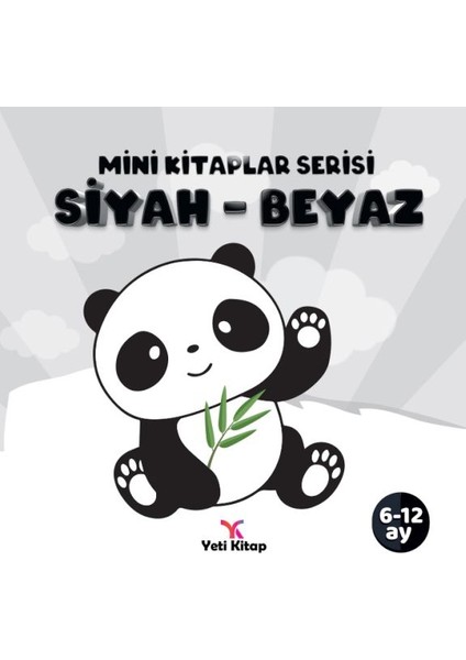 Mini Kitaplar Serisi Siyah-Beyaz