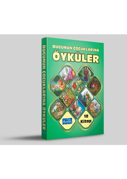 Bugünün Çocuklarına Öyküler 10 Kitap