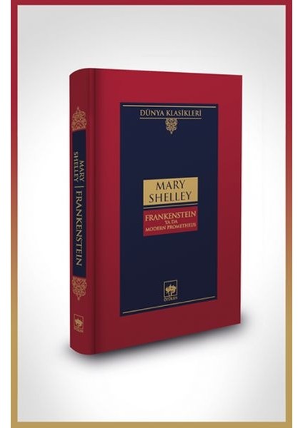 Frankenstein-Dünya Klasikleri (Ciltli)