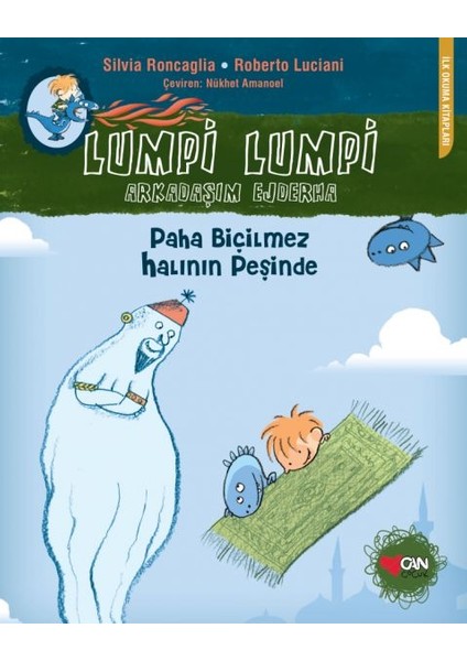 Lumpi Lumpi Arkadaşım Ejderha -1 Paha Biçilmez Halının Peşinde