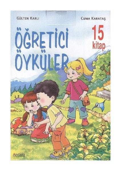 Öğretici Öyküler (15 Kitap)