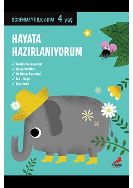 Hayata Hazırlanıyorum - Öğrenmeye Ilk Adım (4 Yaş)
