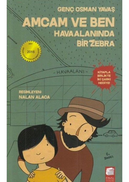 Amcam ve Ben 1 - Havaalanında Bir Zebra