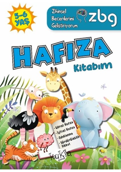Zbg 5-6 Yaş Hafıza Kitabım