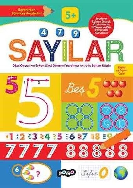 Keşfet ve Öğren Dizisi - Sayılar (5+ Yaş)