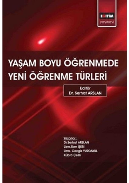 Yaşam Boyu Öğrenmede Yeni Öğrenme Türleri