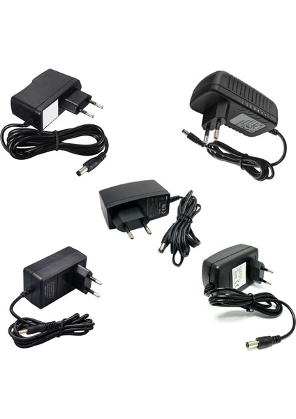 Orjinal Adaptör 12 Volt 1.5 Amper 5.5x2.5mm Dökme Kutusuz (Huawei-Moso-Tplink)
