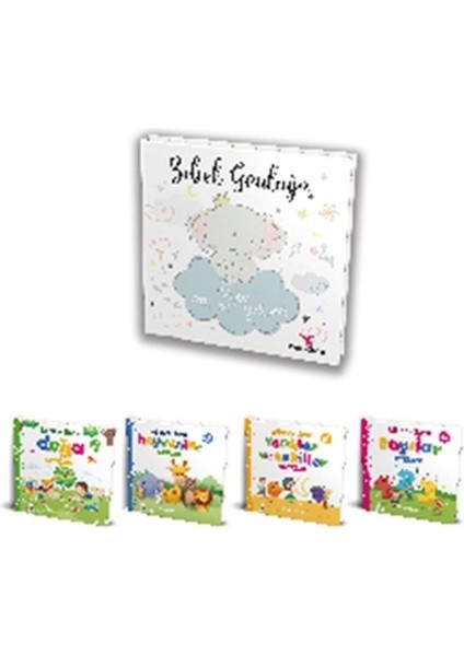 0-3 Yaş Bebek Kitapları Seti (5 Kitap)