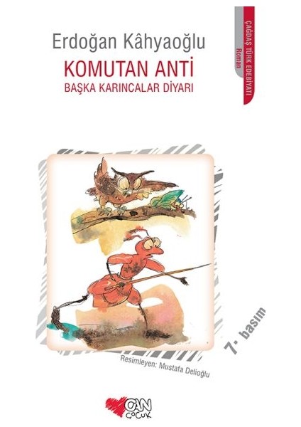 Komutan Anti Başka Karıncalar Diyarı