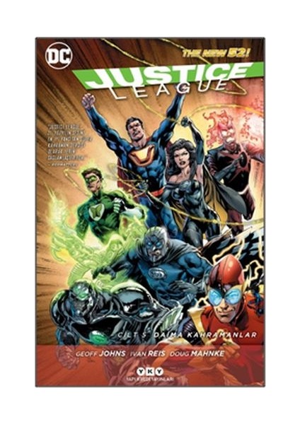 Justice League Cilt 5 - Daima Kahramanlar