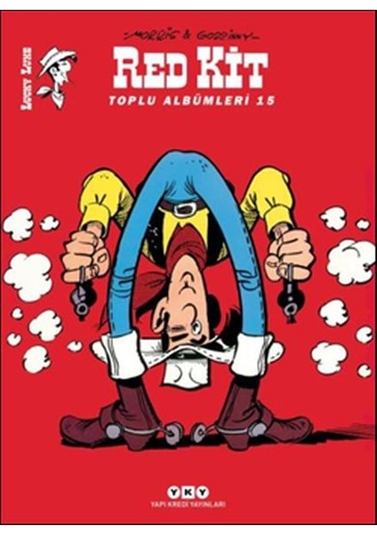 Red Kit Toplu Albümleri 15 (Ciltli)