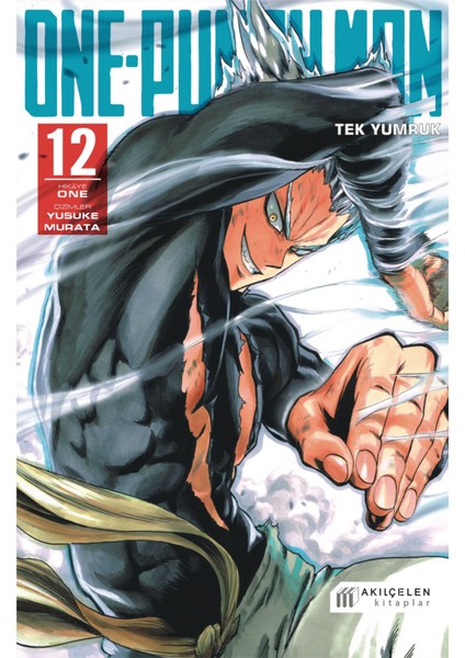One Punch Man Cilt 12 - Tek Yumruk