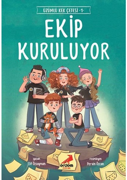 Ekip Kuruluyor - Üzümlü Kek Çetesi 1