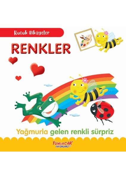 Küçük Hikâyeler Renkler