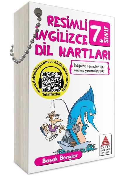 Resimli Ingilizce Dil Kartları 7. Sınıf