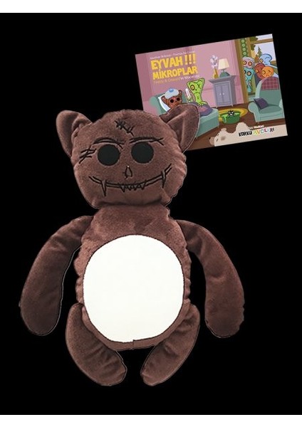 Korku Avcıları Teddy (Peluş Oyuncak)