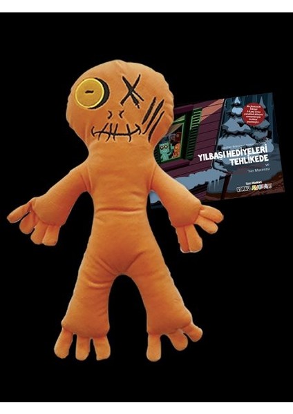 Korku Avcıları Ginger (Peluş Oyuncak)