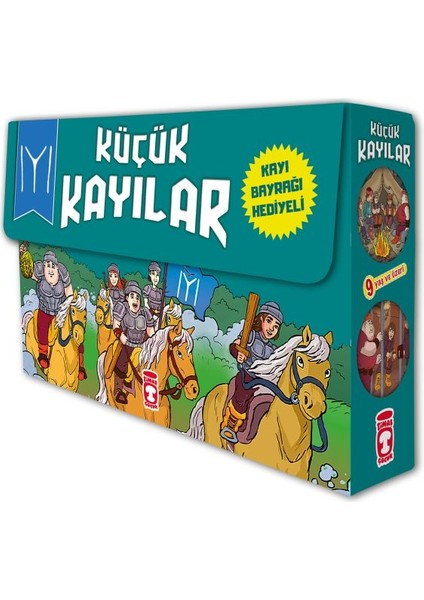 Küçük Kayılar - Set (5 Kitap)
