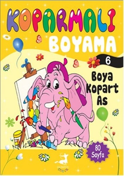 Koparmalı Boyama - 6