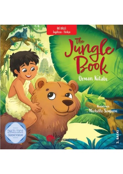 Orman Kitabı (Iki Dilli Türkçe-Ingilizce)