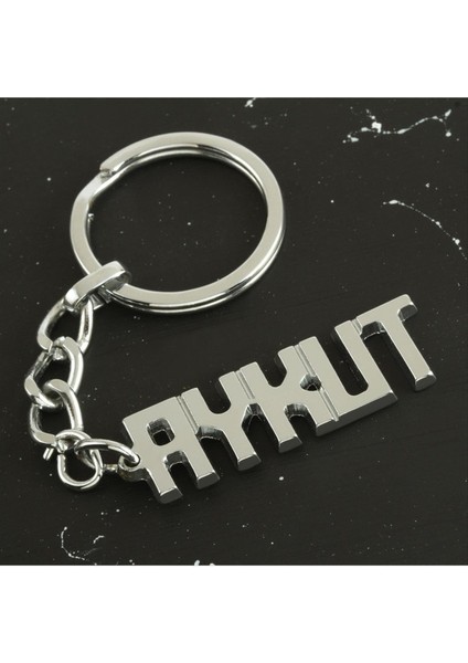 Techmrt Aykut Isimli Anahtarlık-