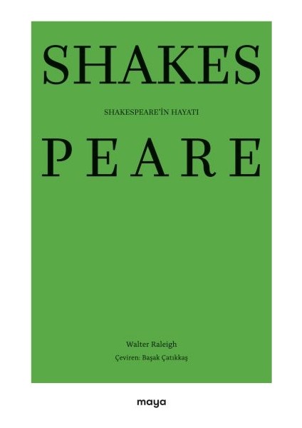Shakespeare’in Hayatı