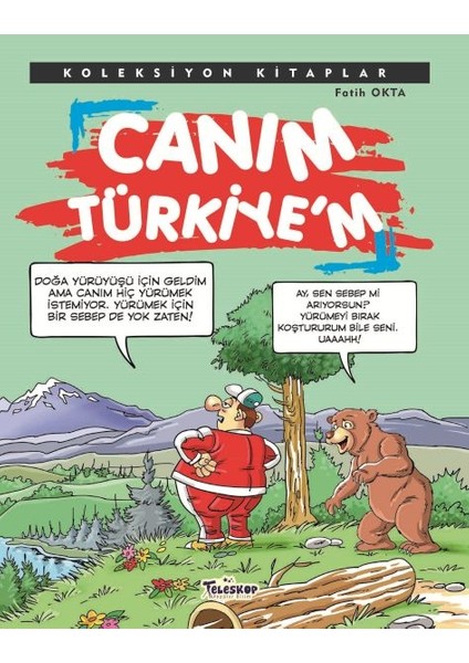 Koleksiyon Kitaplar - Canım Türkiye'm