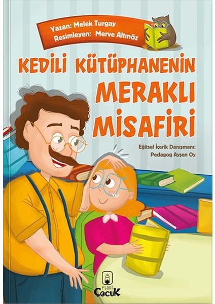 Kedili Kütüphanenin Meraklı Misafiri