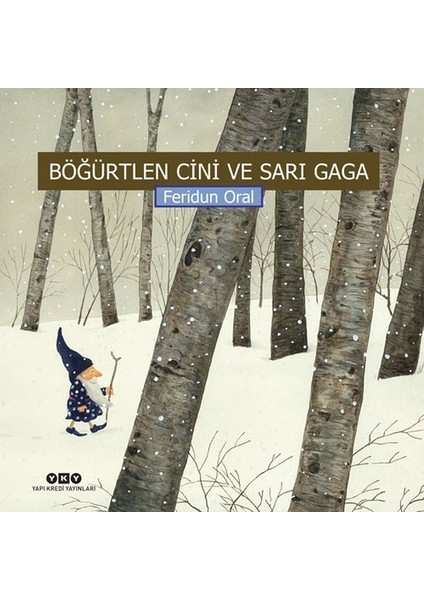 Böğürtlen Cini ve Sarı Gaga