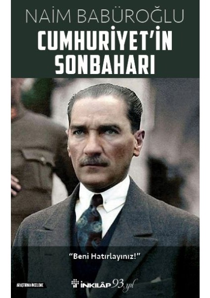 Cumhuriyet’in Sonbaharı