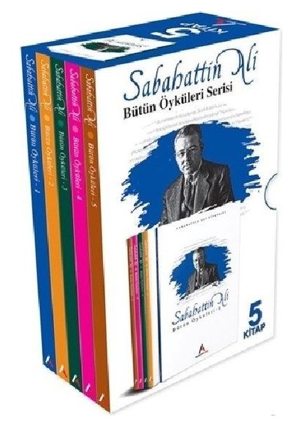 Sabahattin Ali - Bütün Öyküleri 5 Kitap