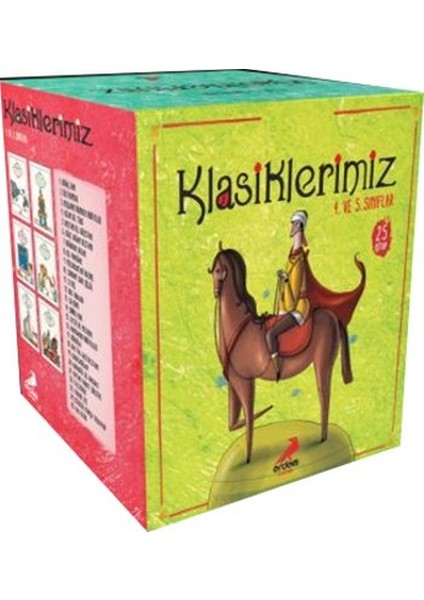 Klasiklerimiz (25 Kitap Takım)
