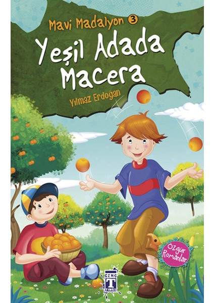 Mavi Madalyon 3 Yeşil Adada Macera