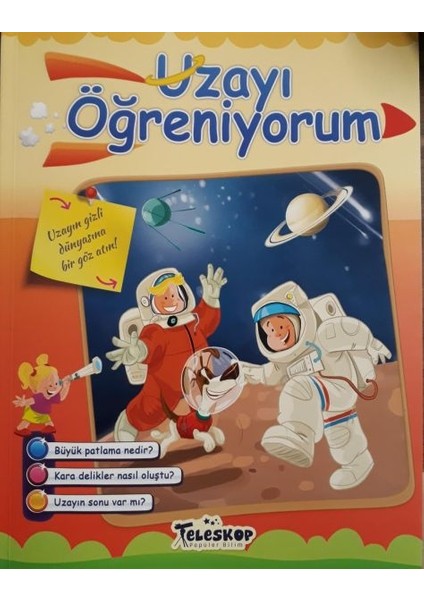 Uzayı Öğreniyorum