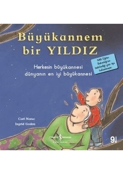 Büyükannem Bir Yıldız-Ilk Okuma Kitaplarım