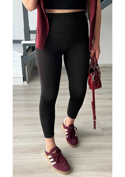 Siyah Orjinal Marka Şardonlu Tayt fiyatları