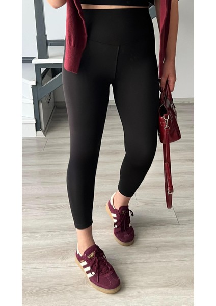 Siyah Orjinal Marka Şardonlu Tayt fırsatları