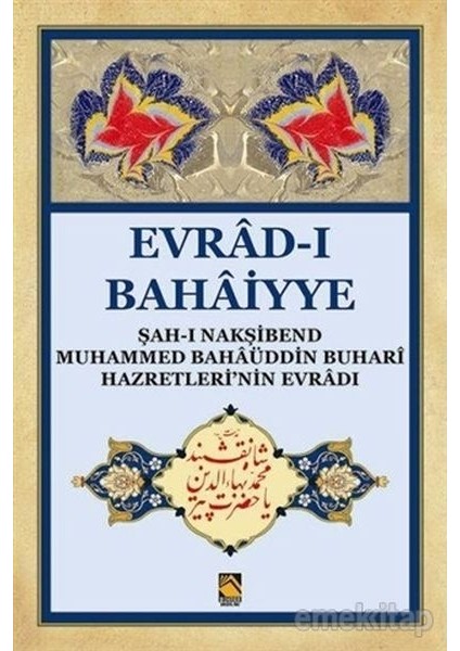 Evrad-I Bahaiyye (Dergi Boy )