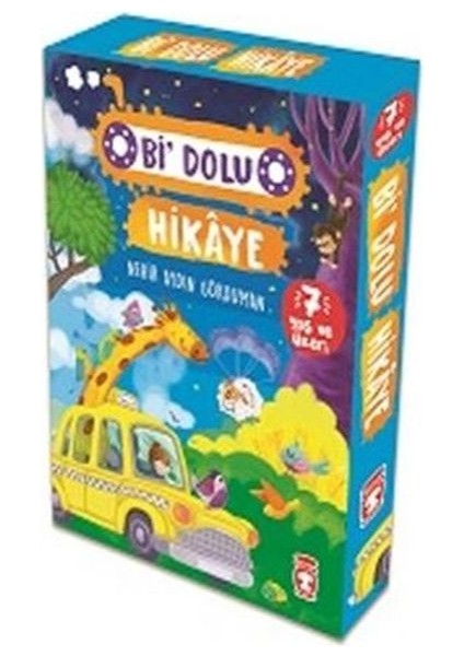 Bi' Dolu Hikaye (5 Kitap Takım)