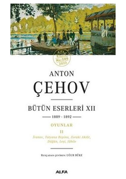 Anton Çehov Bütün Eserleri Xıı