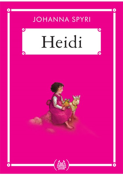 Heidi - Gökkuşağı Cep Kitap Dizisi