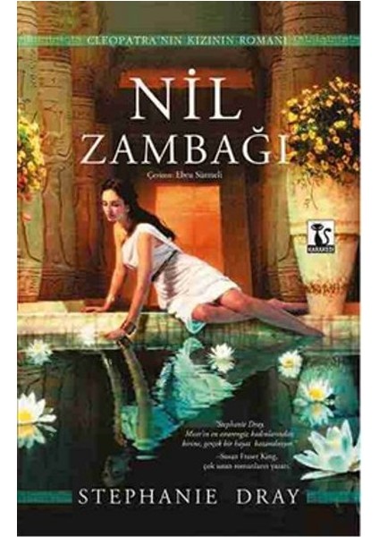 Nil Zambağı Cleopatra'nın Kızının Romanı